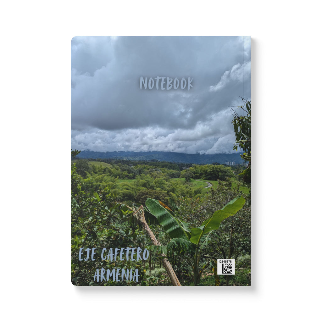 Eje Cafetero Softcover Journal – Perfect for Writing, Sketching, Travel Diary, Gift for Nature Lovers, Eco-Friendly Stationery