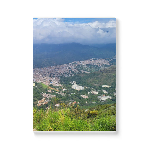 Cali Mountainside Softcover Journal, Perfect for Journaling, Gifts, Travel Notes, Eco-Friendly, Personalized Keepsake