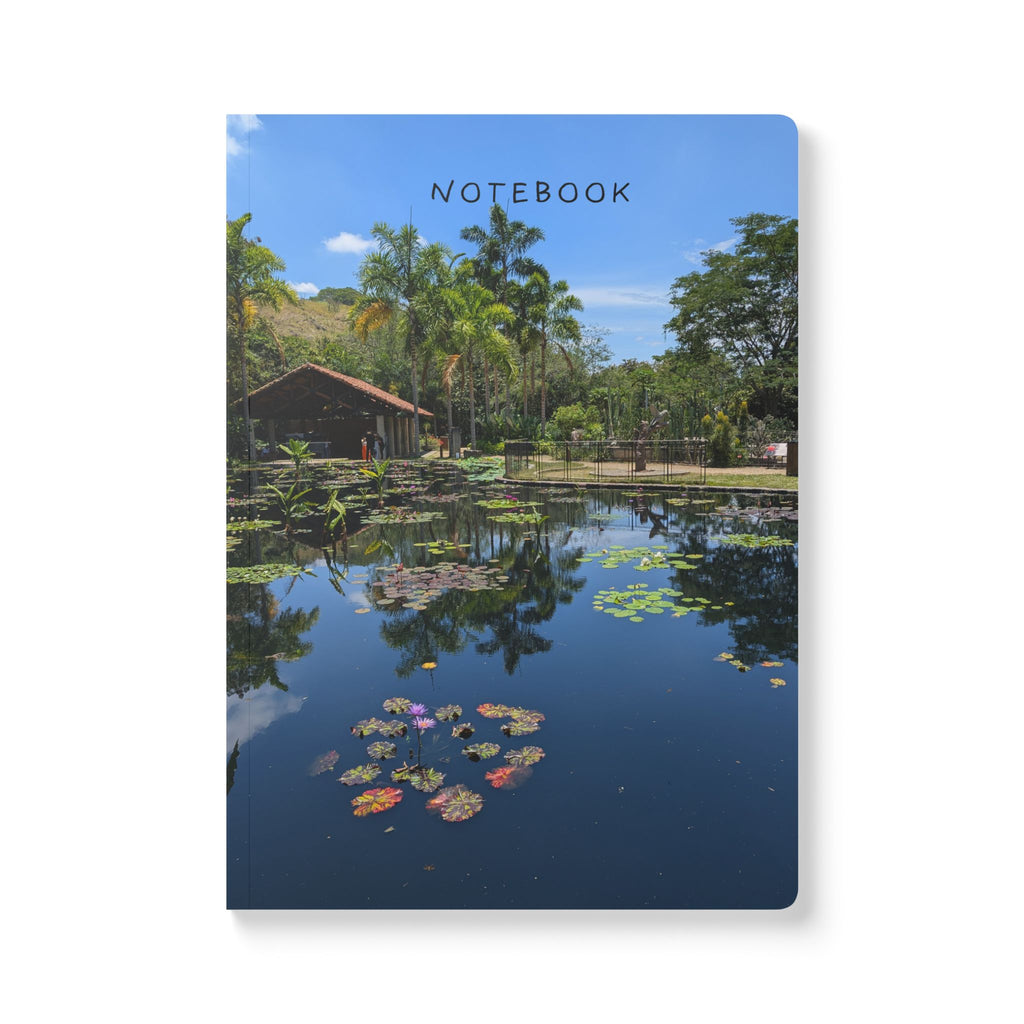 Serene Landscape Journal - Perfect for Nature Lovers, Dreamers, and Travelers, Gift for Any Occasion, Notebook for Thoughts and Ideas