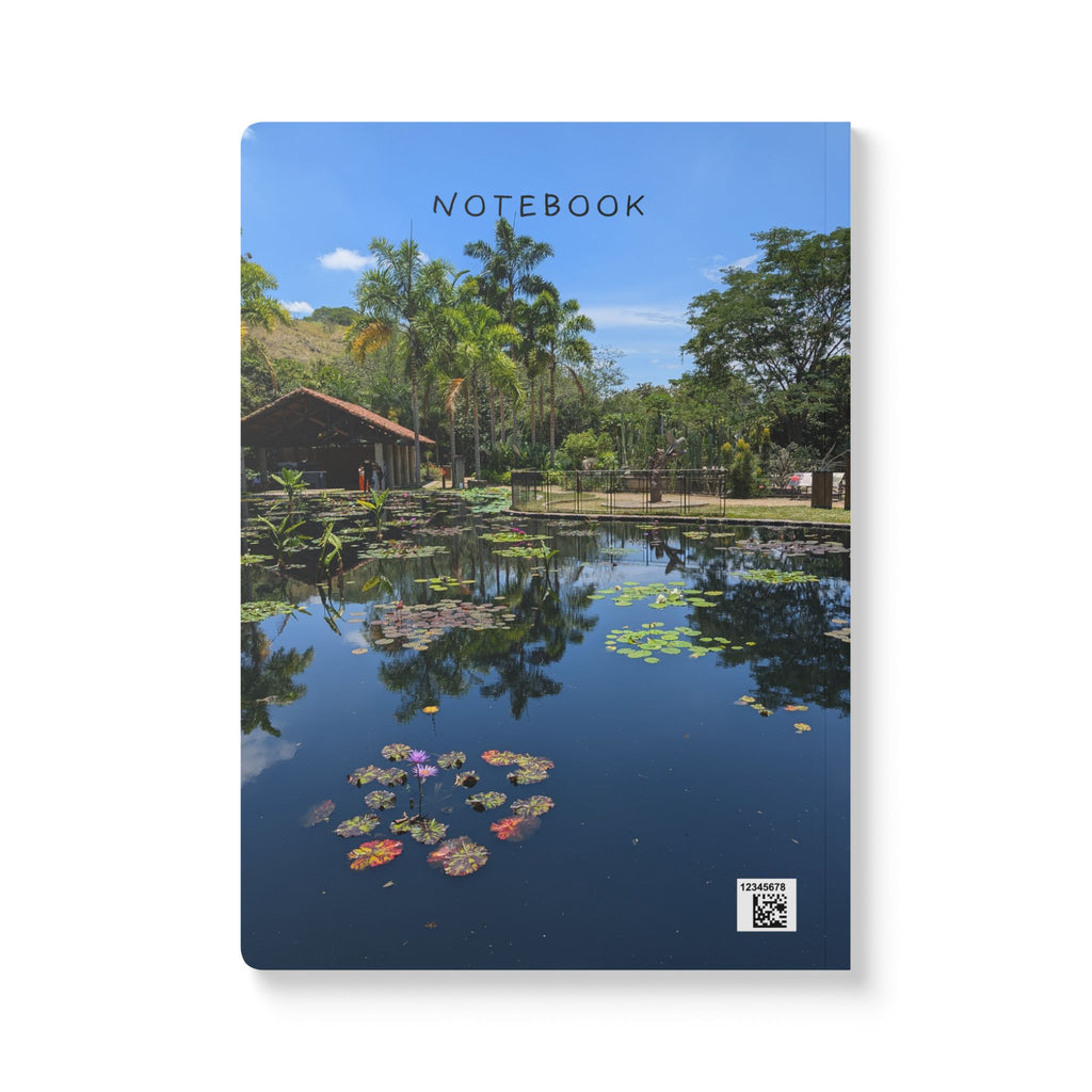 Serene Landscape Journal - Perfect for Nature Lovers, Dreamers, and Travelers, Gift for Any Occasion, Notebook for Thoughts and Ideas