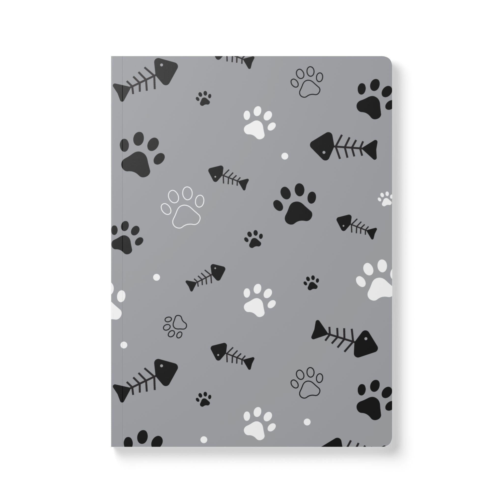 Pet love Softcover Journal for Pet Lovers, Perfect for Pet Memories, Gift for Animal Lovers, Cute Notebook, Dog/Cat Journal