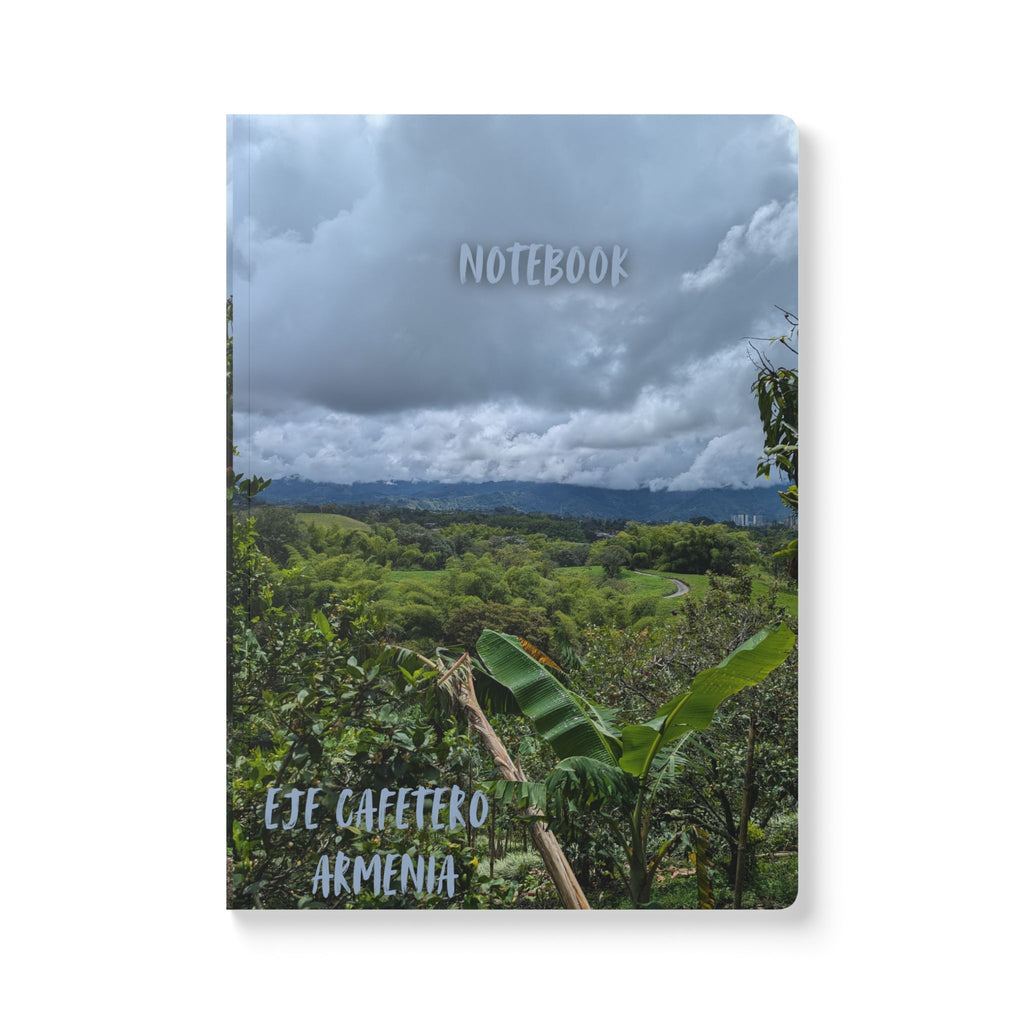 Eje Cafetero Softcover Journal – Perfect for Writing, Sketching, Travel Diary, Gift for Nature Lovers, Eco-Friendly Stationery