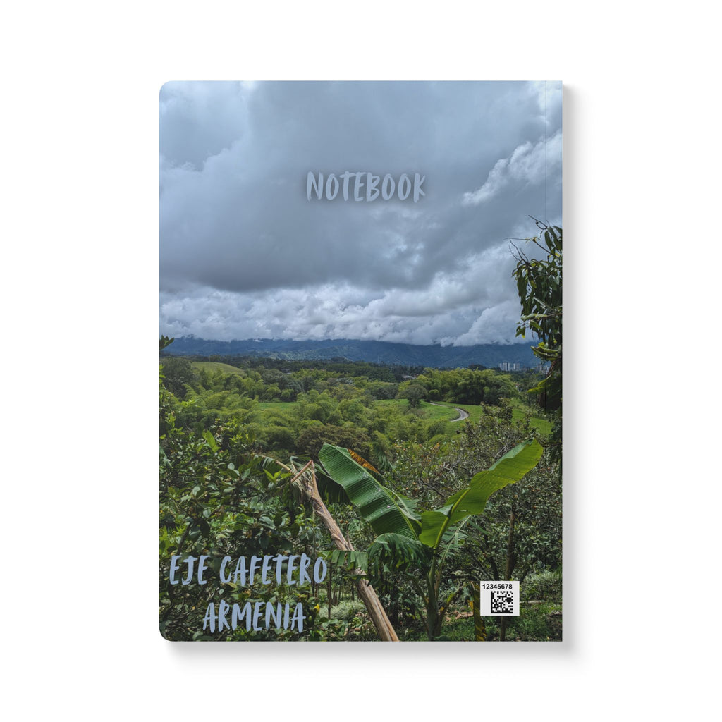 Eje Cafetero Softcover Journal – Perfect for Writing, Sketching, Travel Diary, Gift for Nature Lovers, Eco-Friendly Stationery