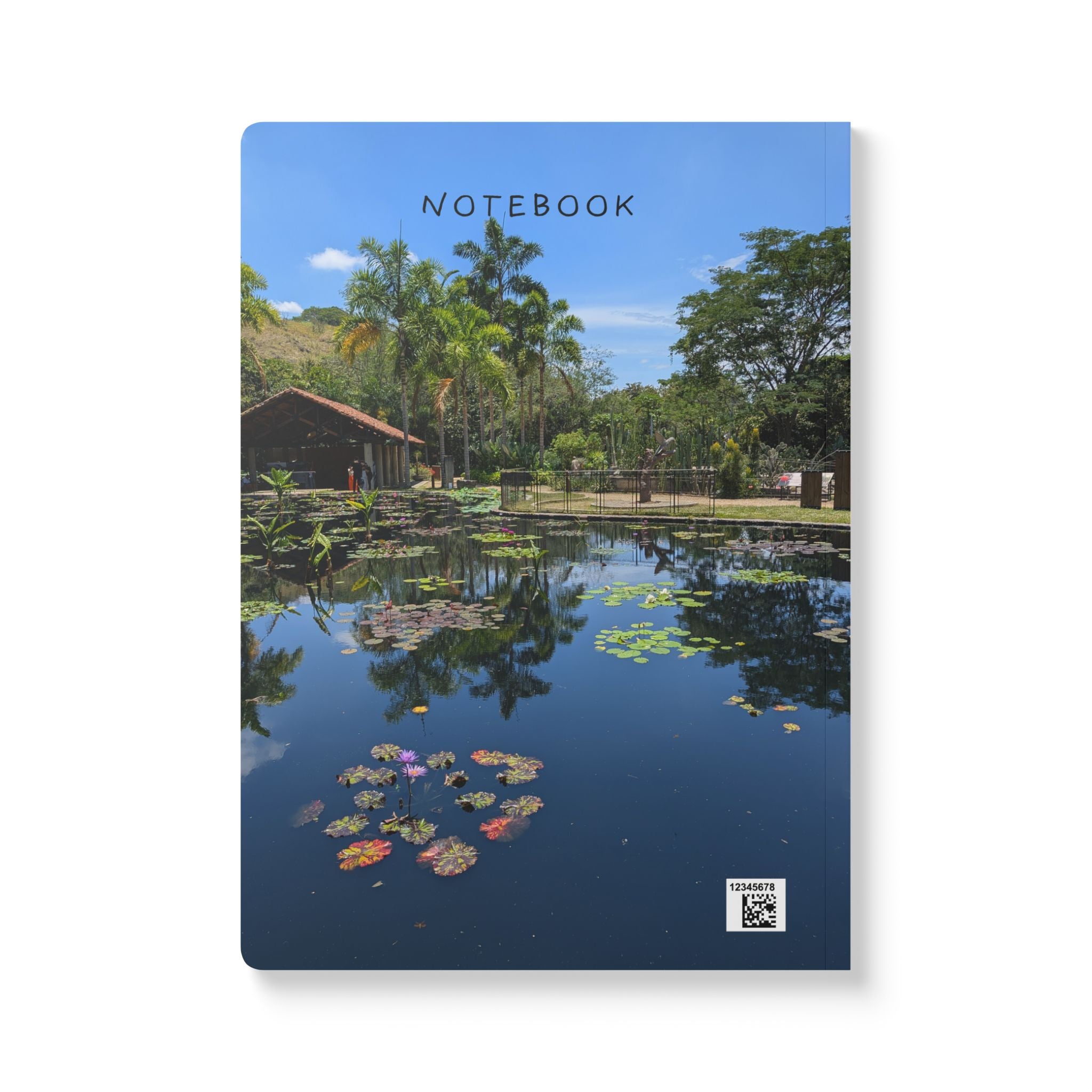 Serene Landscape Journal - Perfect for Nature Lovers, Dreamers, and Travelers, Gift for Any Occasion, Notebook for Thoughts and Ideas