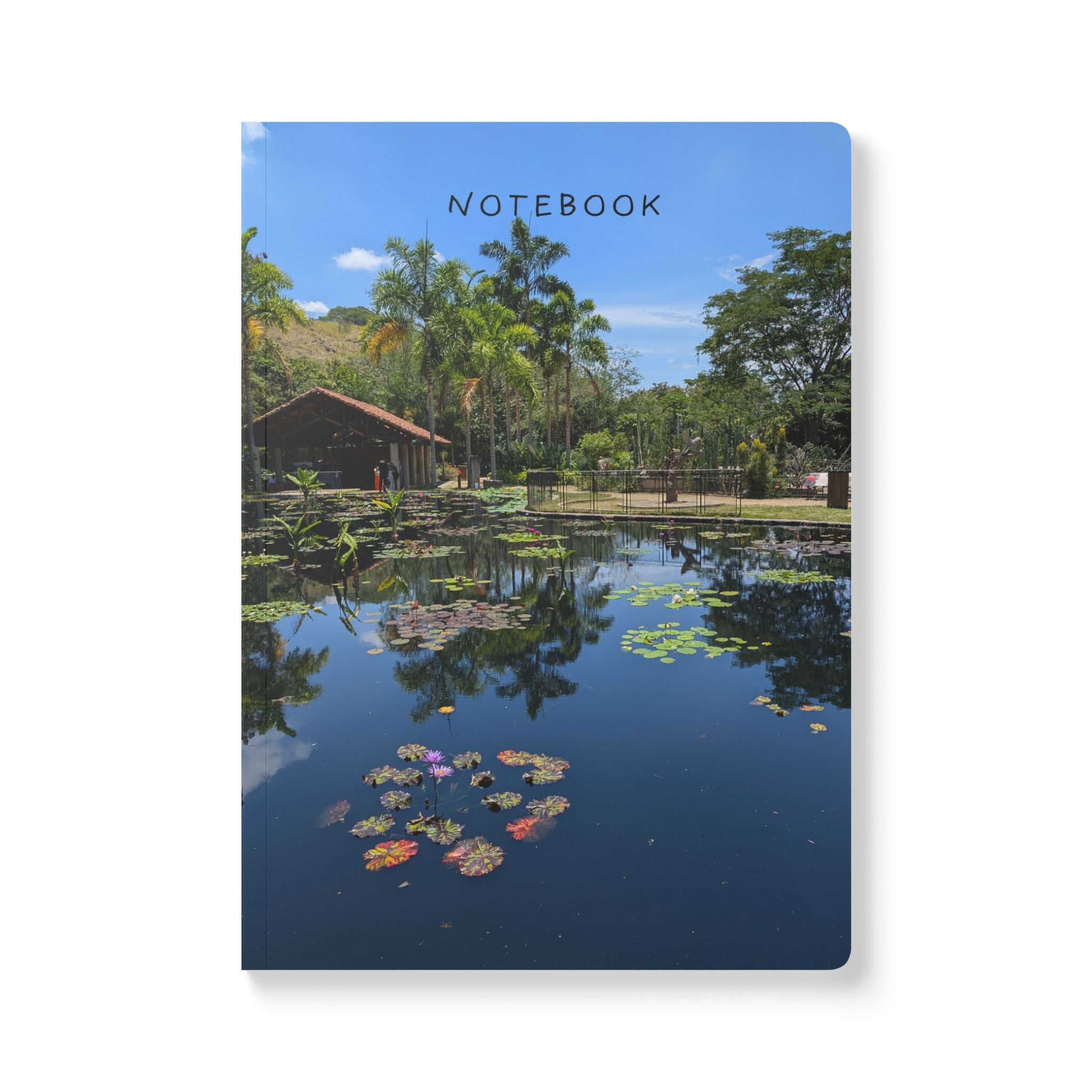Serene Landscape Journal - Perfect for Nature Lovers, Dreamers, and Travelers, Gift for Any Occasion, Notebook for Thoughts and Ideas