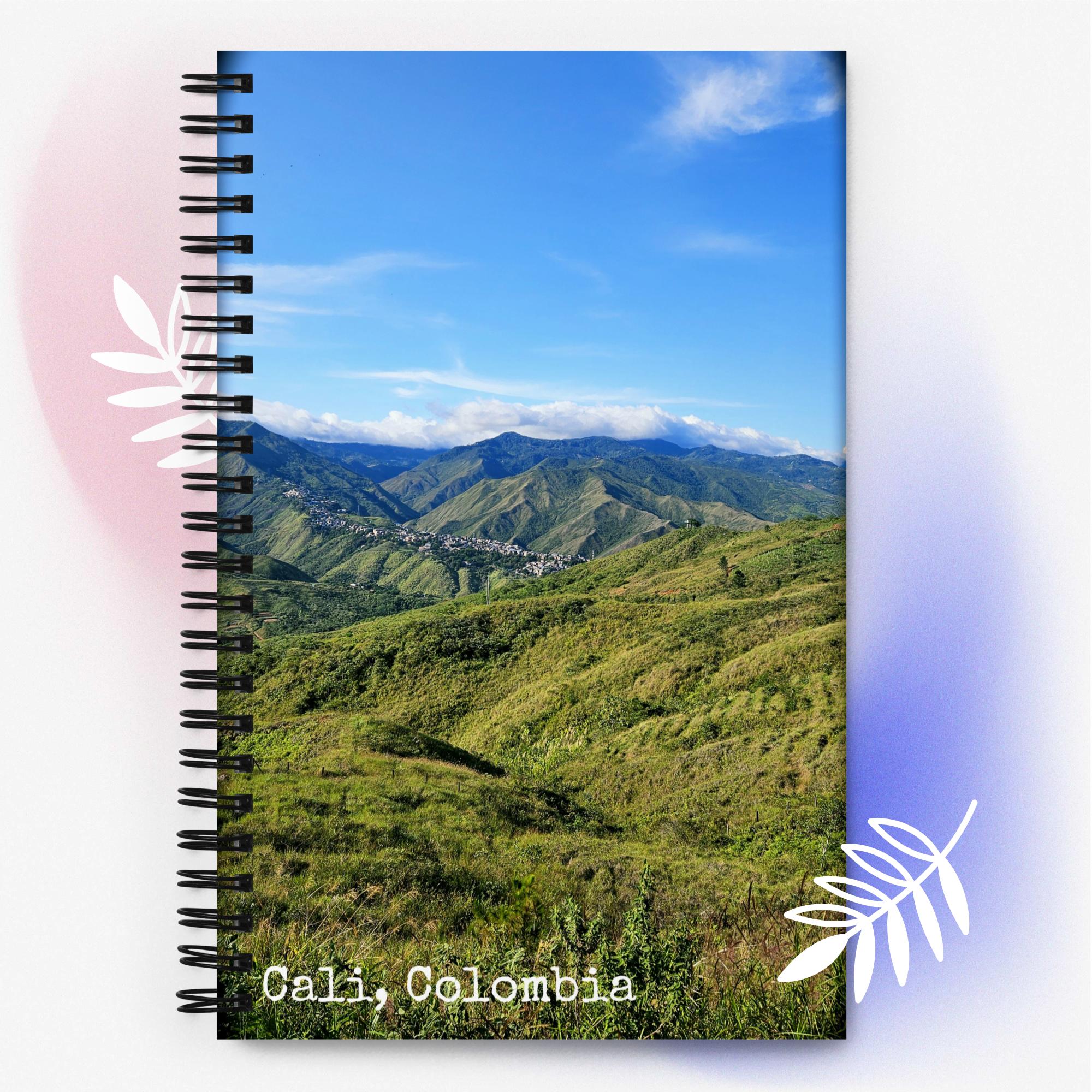 Cali Views Spiral Notebook