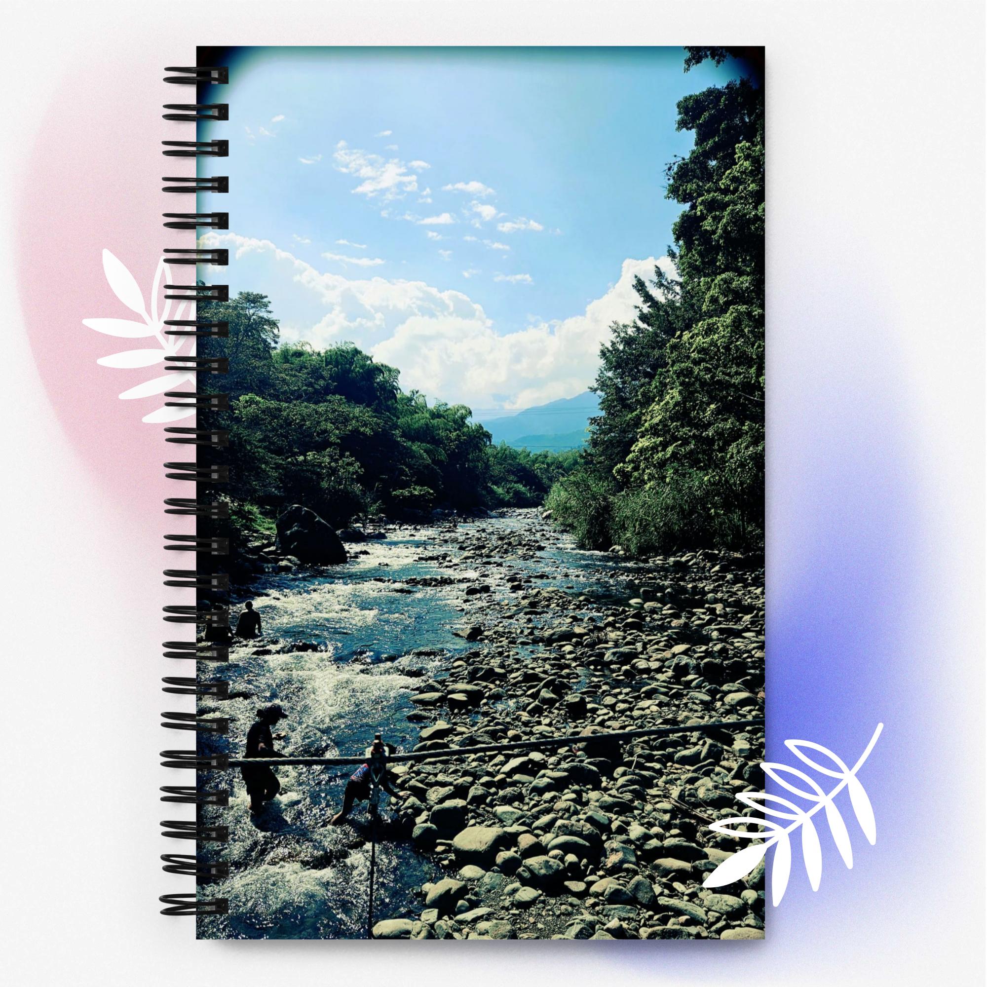 Rio Pance Spiral Notebook